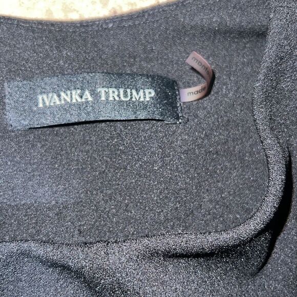 Ivanka Trump black dress - Picture 3 of 3